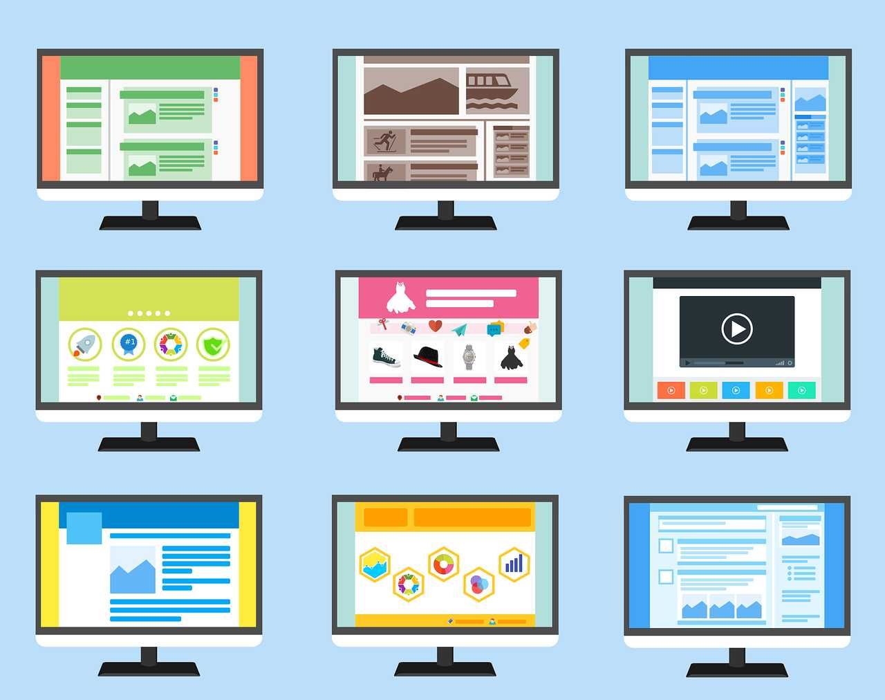 Strona internetowa | WordPress | Projektowanie stron | Tworzenie stron
