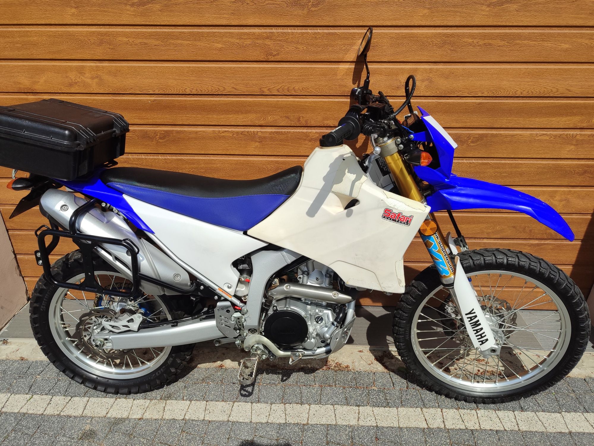 Yamaha WR 250 R nie Honda Crf 300 L