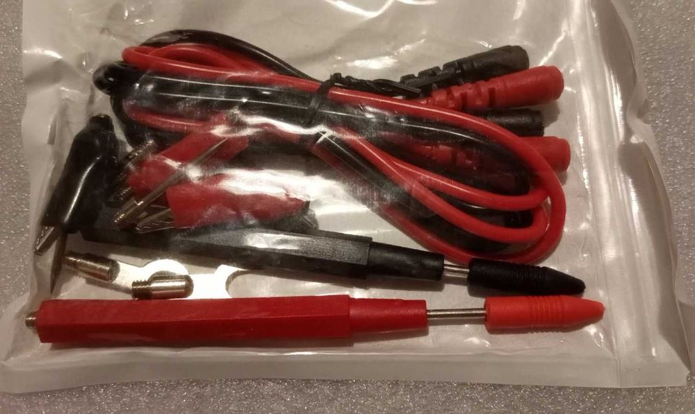 16 шт набор щупов соединителей коннекторов клемм тестера мультиметра