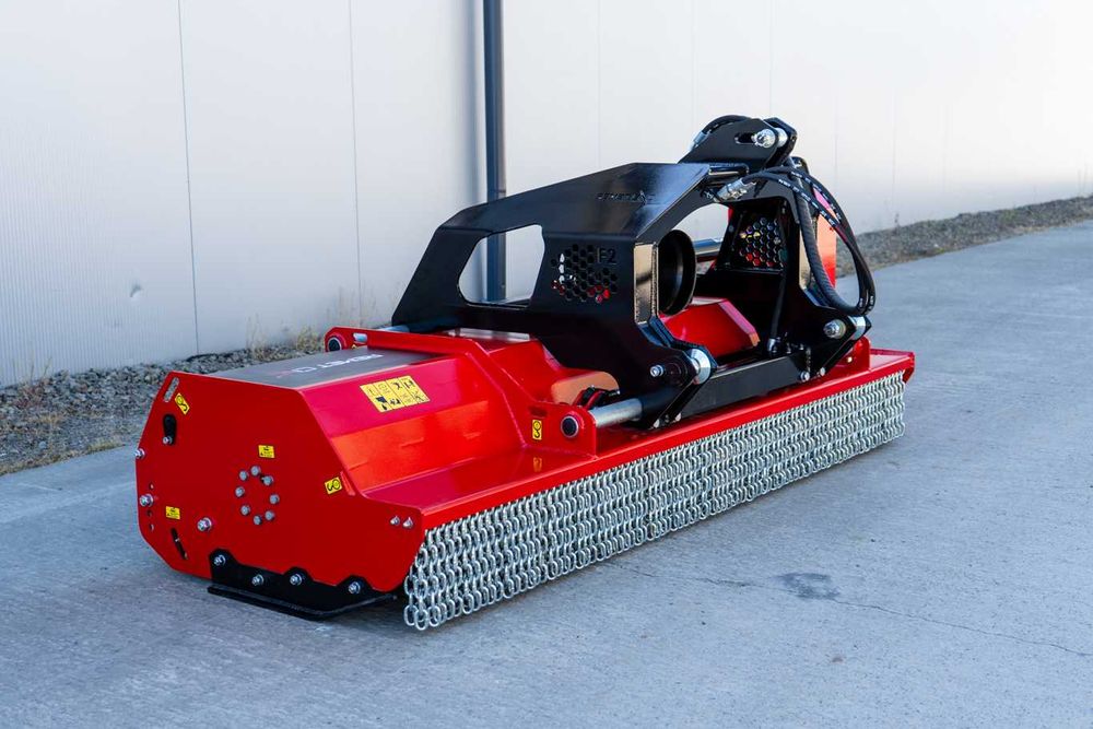 Mulczer kosiarka bijakowa REMET F2-225 === 100% POLSKA MASZYNA