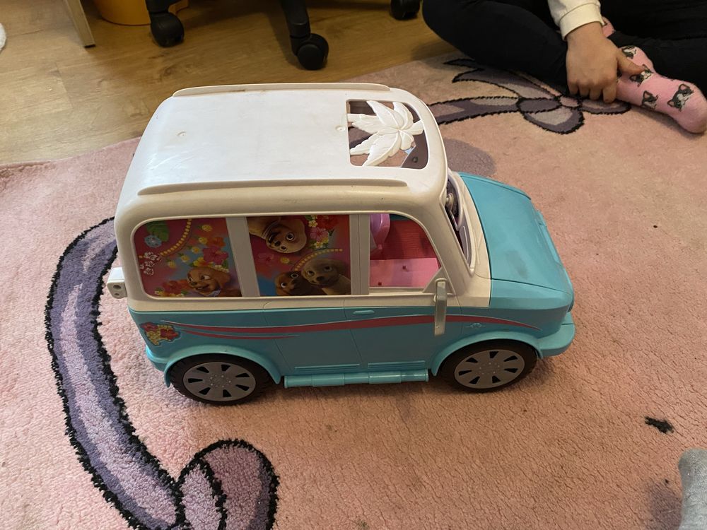 Auto Kamper barbie