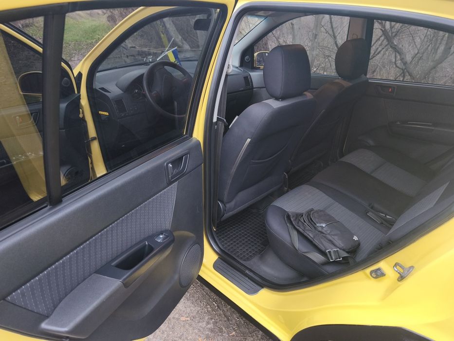 Hyundai Getz Cross 2006 рік 1.4 16 v 97 к.с в гарному стані