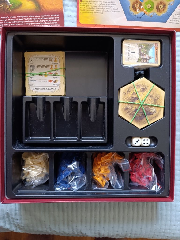 Osadnicy z Catanu. Catan. Zadbana.