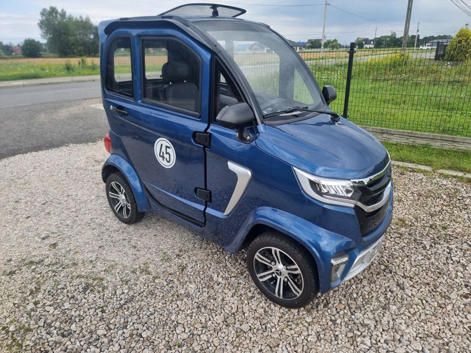 Skuter wozek elektryczny inwalidzki 4 kolowy Econelo Micro car