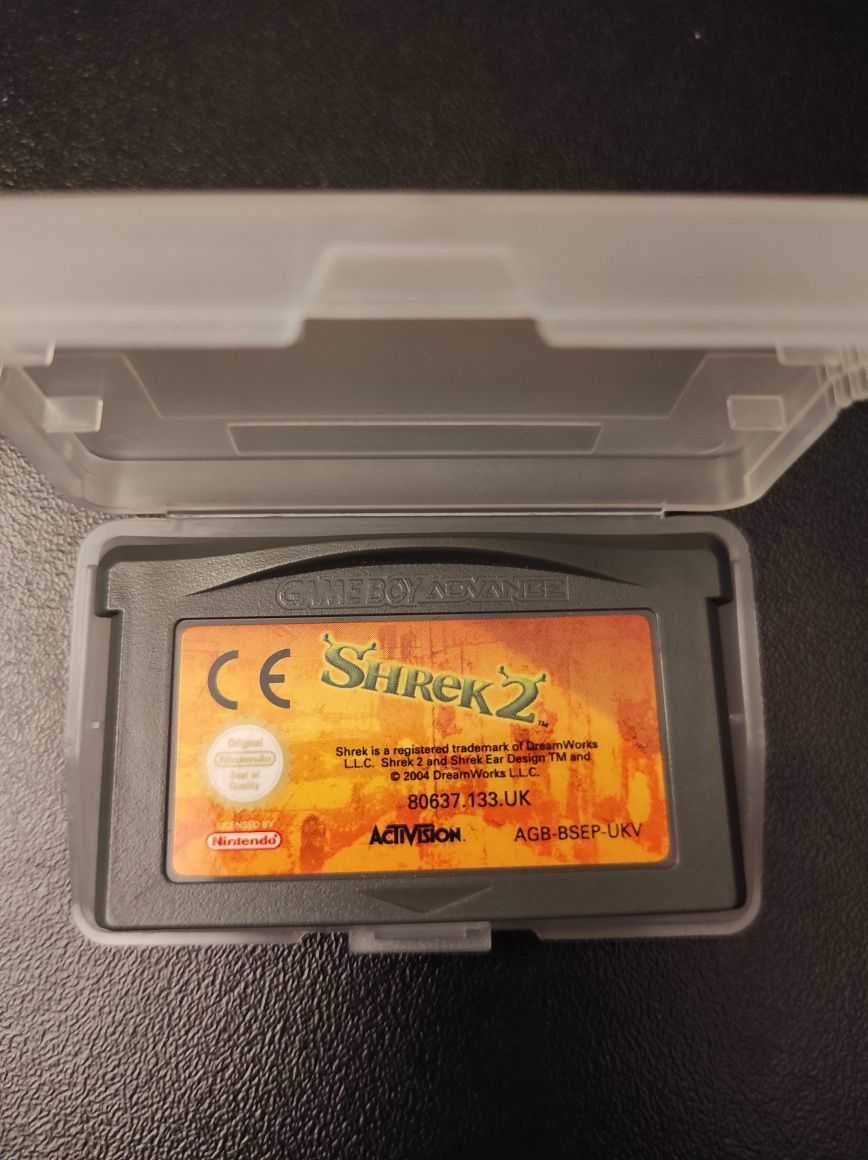 Oryginalna Shrek 2 GBA