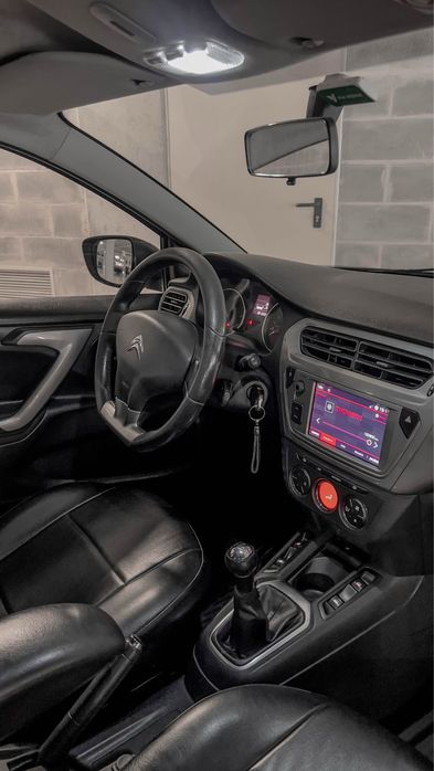 Citroen C-Elysee Exclusive 1.6HDI