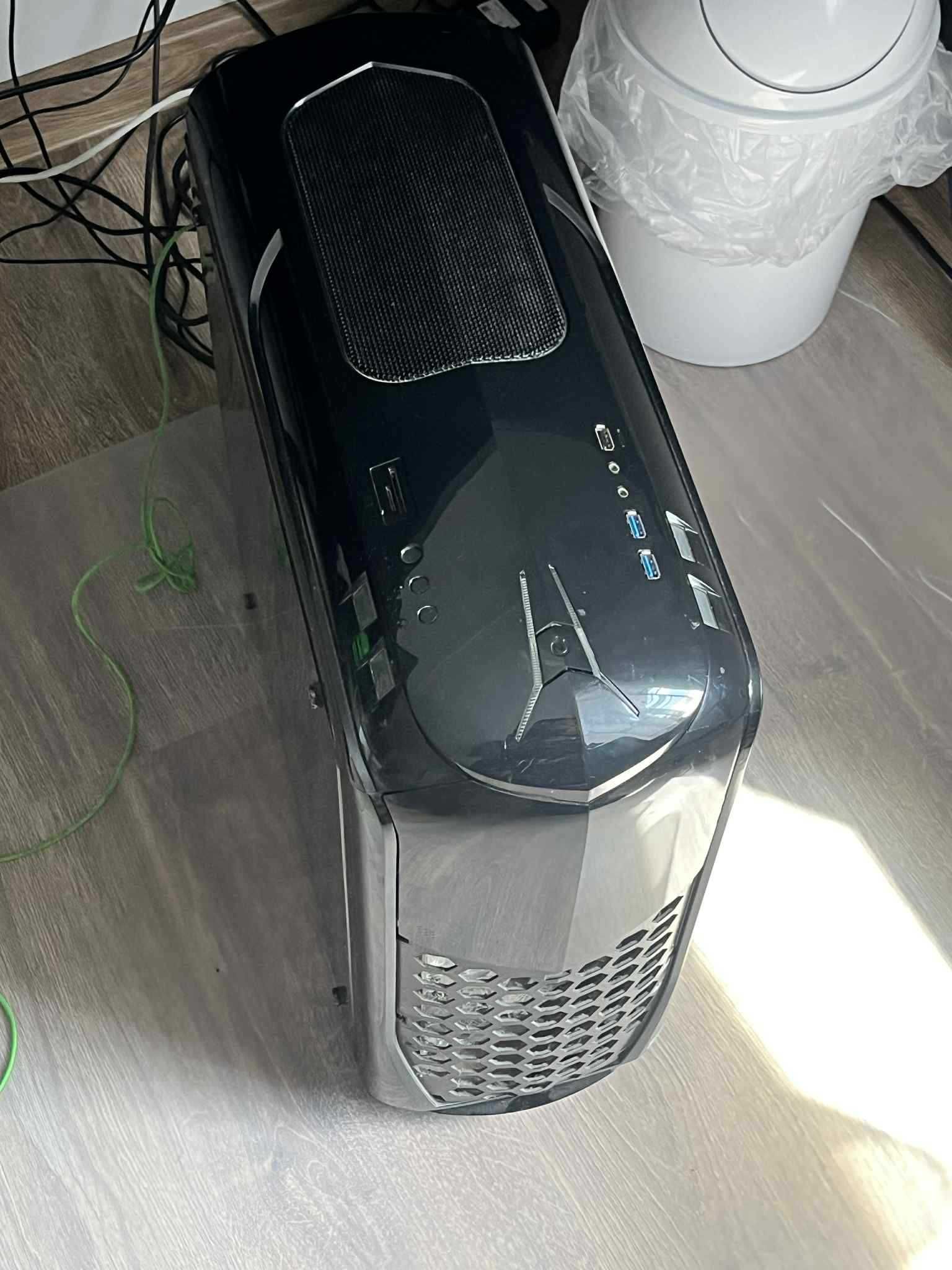 Komputer + monitor + cały zestaw