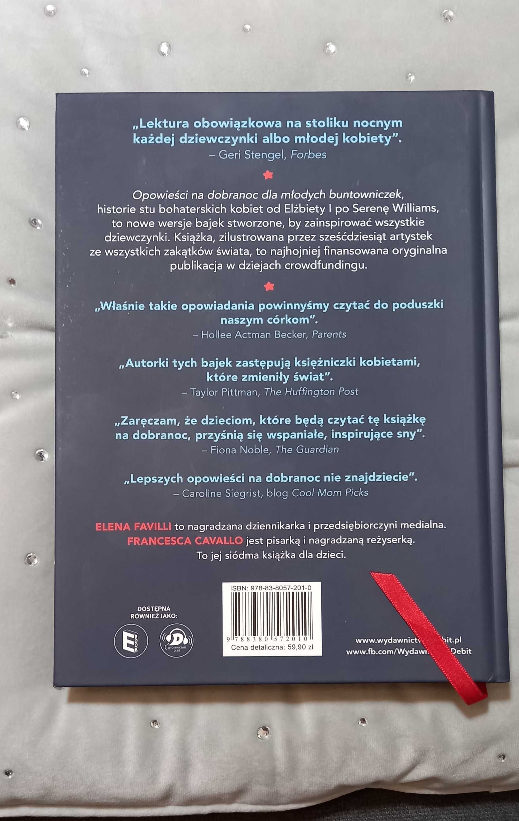 Opowieści młodych buntowniczek -211 stron, wyd. Debit 2017