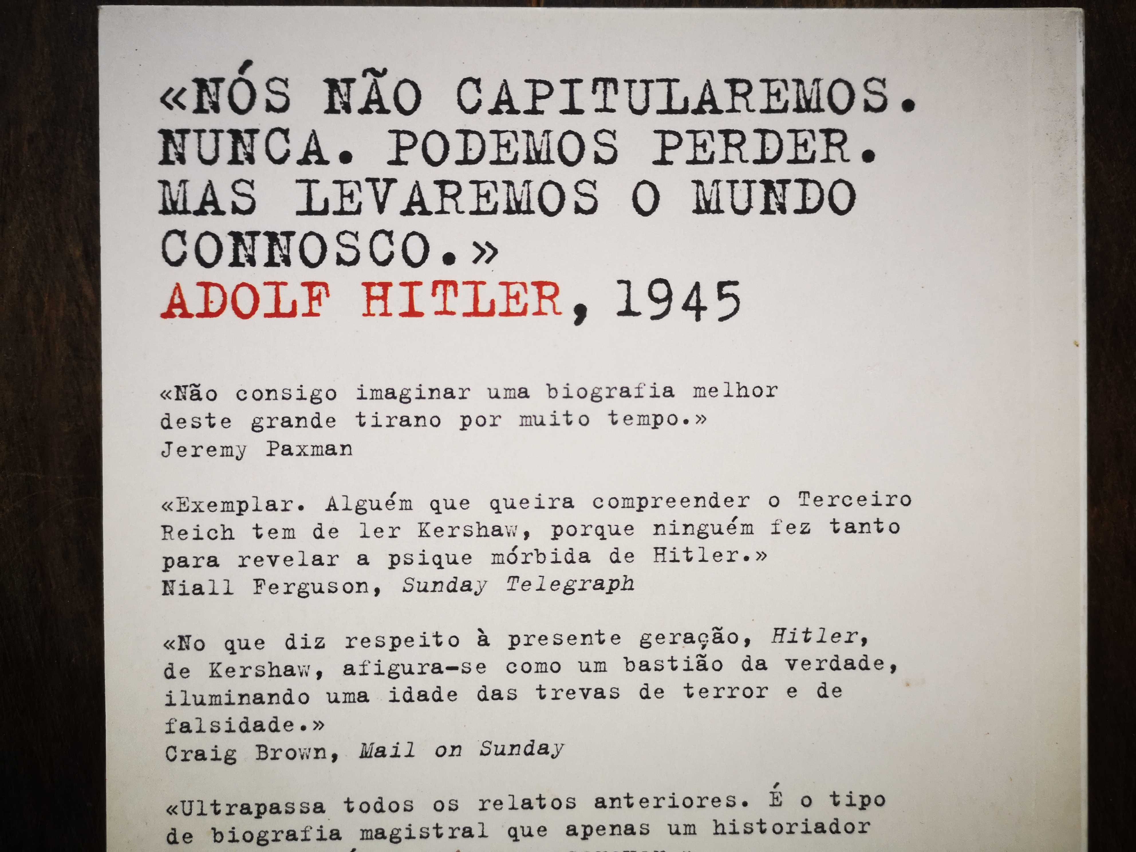 Hitler - Uma Biografia