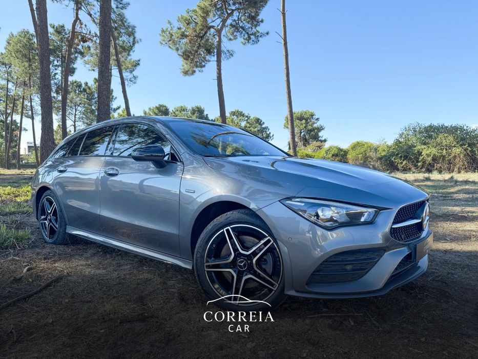 Mercedes-Benz CLA 250 e Shooting Brake AMG Line