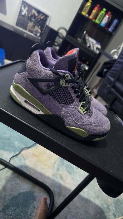 Jordan IV Purple canyon 40,5