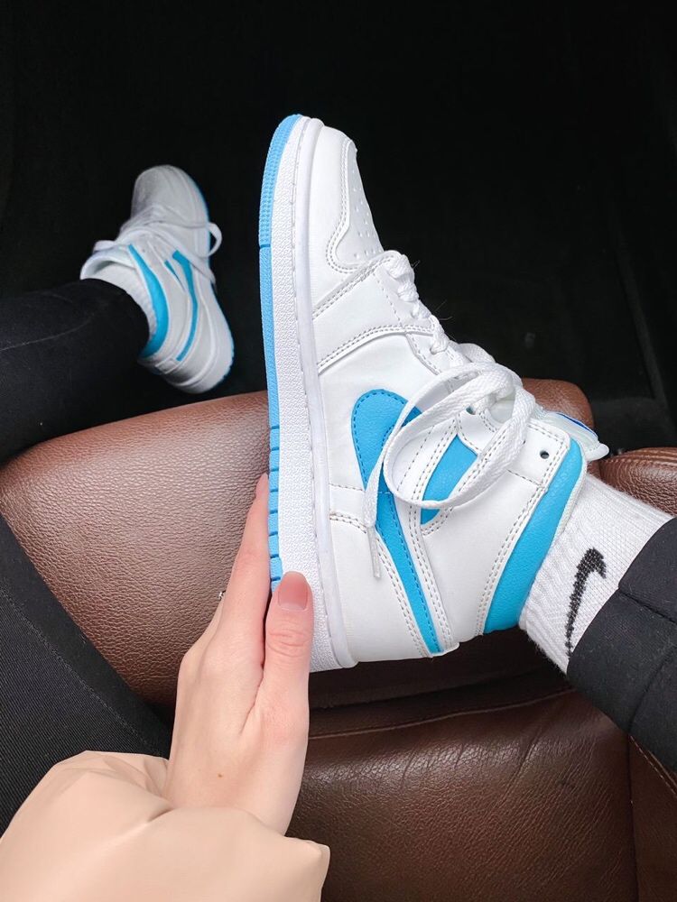 Buty Nike Air Jordan 1 Mid UNC 36-40 damskie trampki