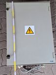 Skrznka elektryczna przemysłowa, styczniki, zabezpieczenia