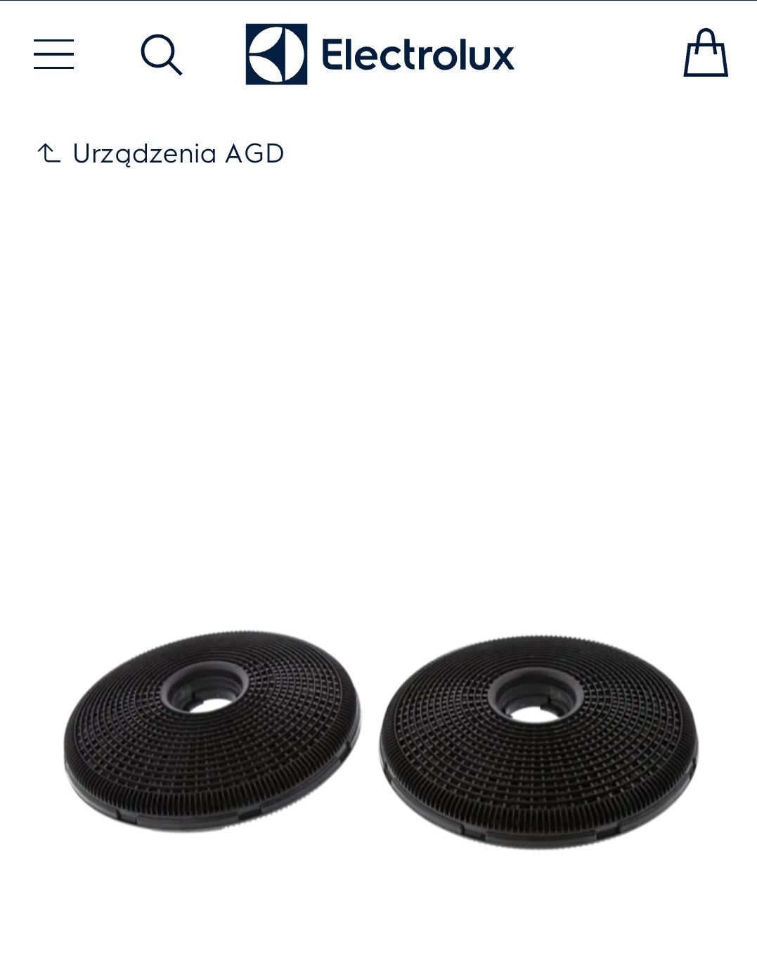 Sprzedam Komplet filtrów węglowych ECFB02