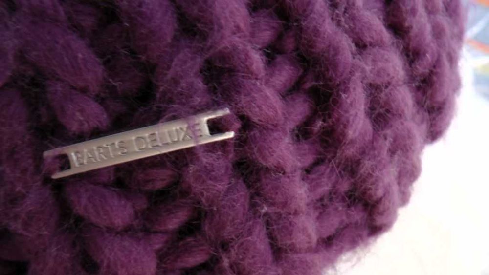 Barts czapka damska/dziewczęca Joanna Beanie fioletowy kolor one size
