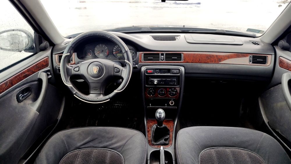 Rover 45 *1.6 benzyna*opony zimowe