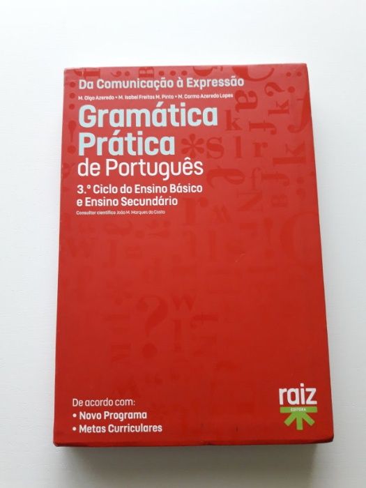 Gramática Prática de Português, da Comunicação à Expressão