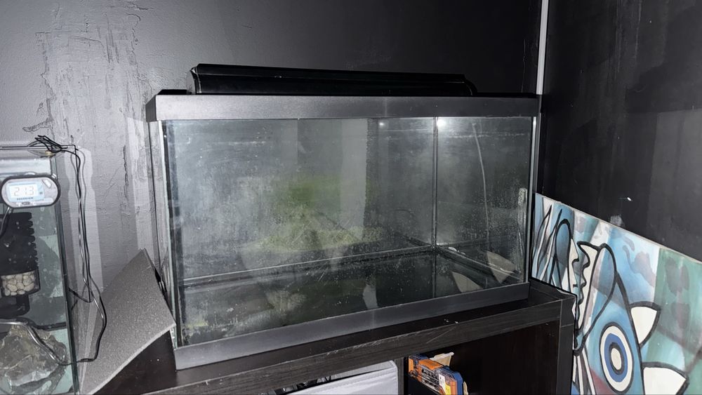 Aquario aquapor 62x30x36 c luz