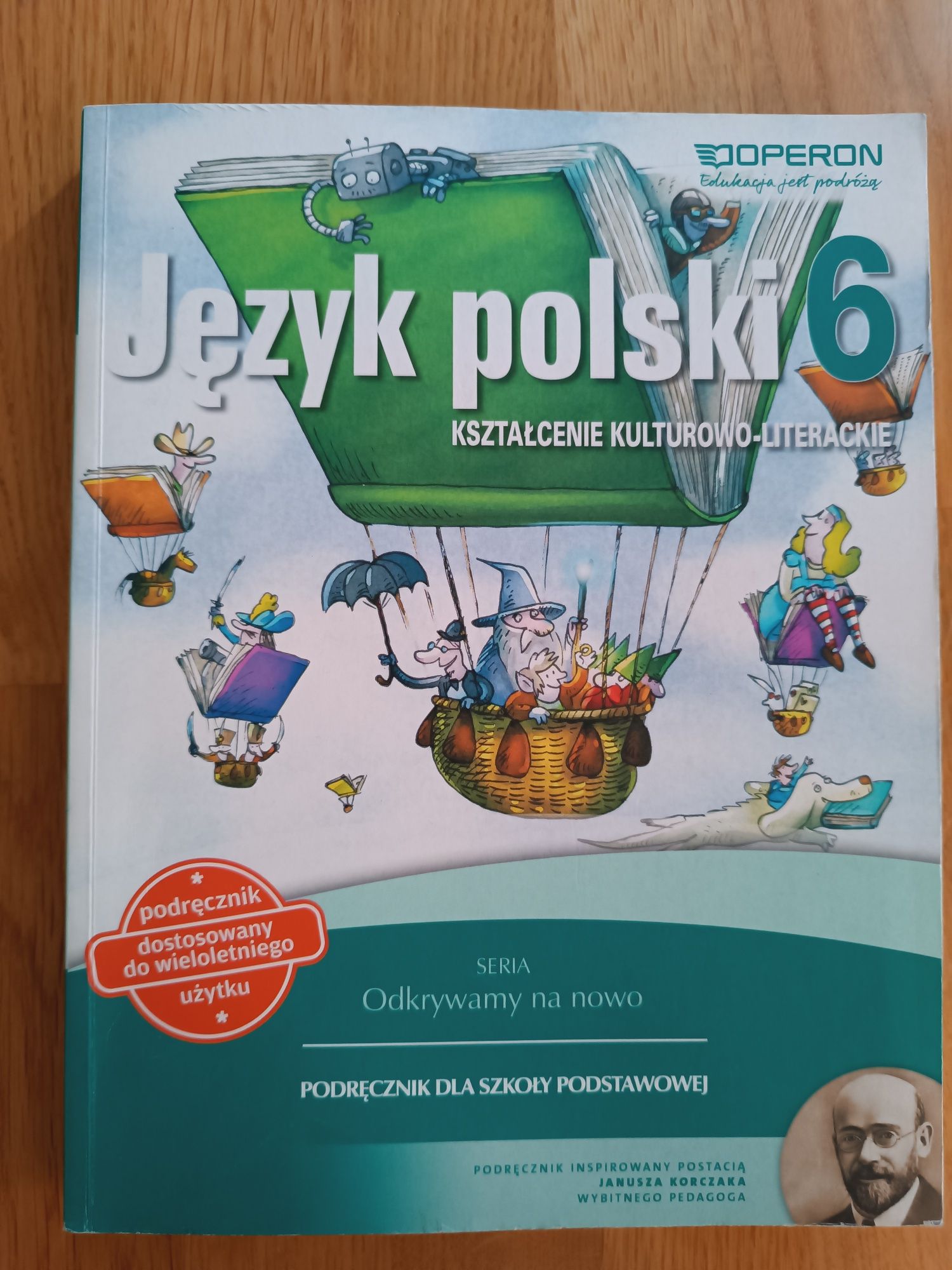 Podręcznik do języka polskiego kl. 6 Operon