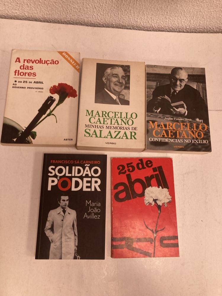Livros, Salazar e o Salazarismo