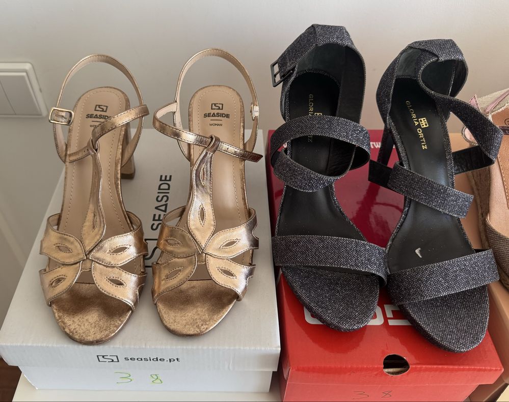 Sapatos de senhora!