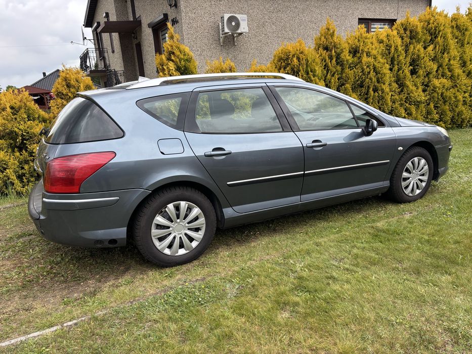 Peugoet 407 2.0+Gaz 2006 Klima Sprawna/Panorama/Prywatny !!