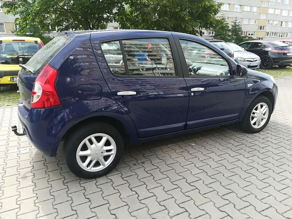Dacia Sandero„Laurente"1.4 mpi z klima,,alufelgi.ładna.