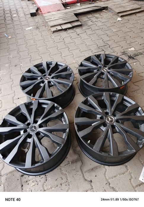 Felgi aluminiowe Mercedes Nissan Renault 6x114,3 7,5x19 et50