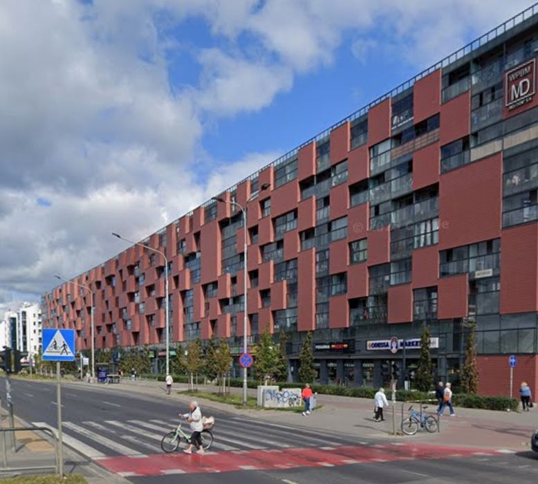 Miejsce postojowe w garażu Nadziemnym Pixel house Legnicka