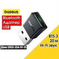 USB Bluetooth Адаптер Baseus для бездротових пристроїв до ПК ноутбуку