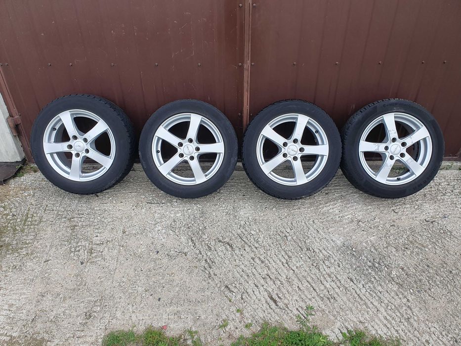 Koła opony Felgi Alufelgi 16 cali 5x112 205/55/16 Seat Leon 2 Dezent