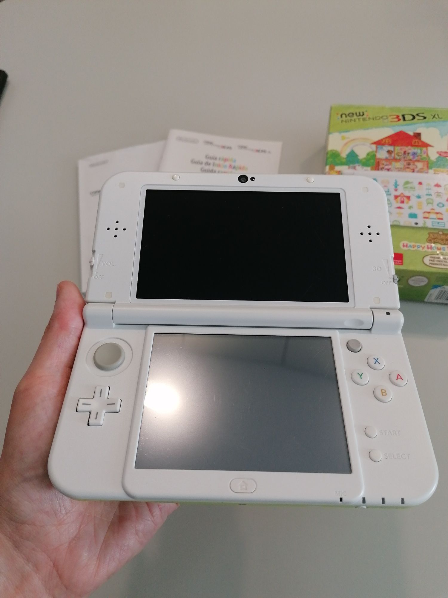 New 3DS XL Animal crossing CIB 64GB Homebrew