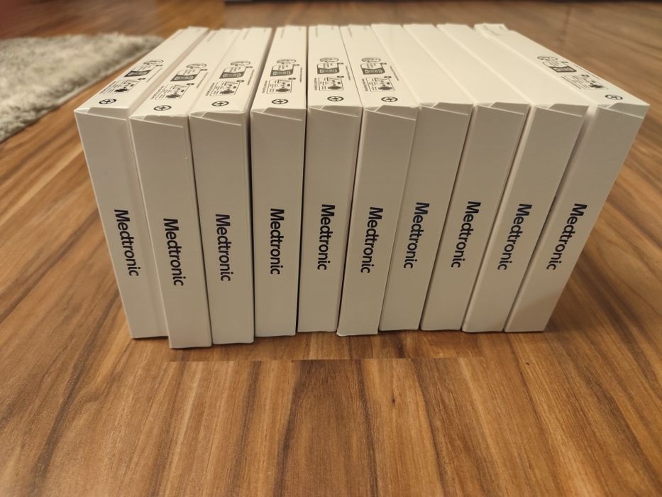 10 × Zbiorniki na insuline Medtronik Minimed reservoir 3 ml