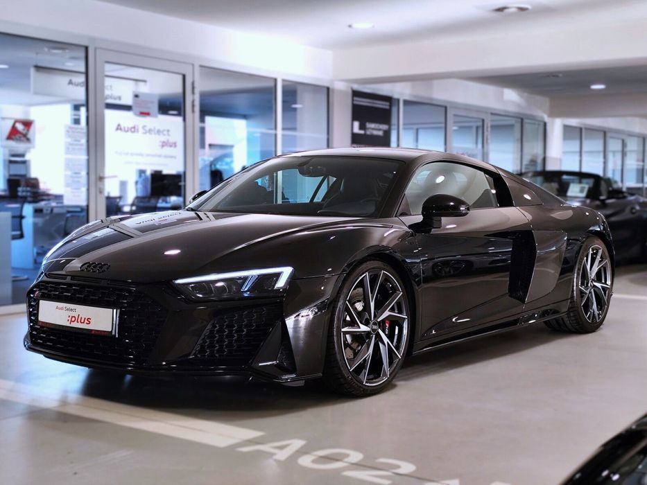Audi R8 Coupé LED Bang&Olufsen Virtual Cockpit V10 540KM Wysuwany spoiler