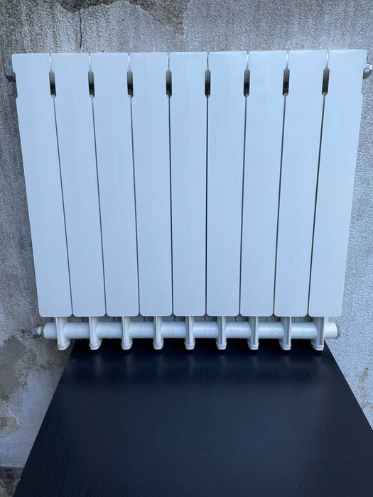 Caldeira Gás Roca + Radiadores aquecimento central