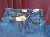 Damskie Jeansy Reserved - rozm. 38 - nowe