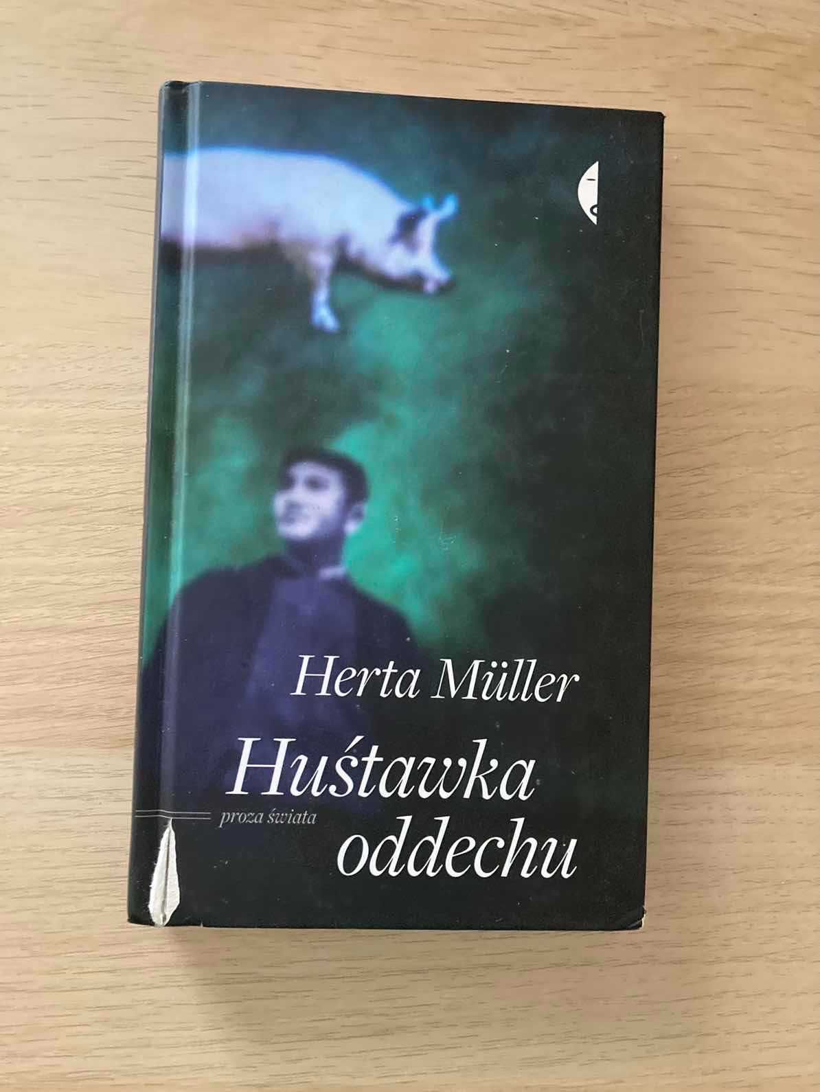 Herta Müller zestaw 3 książki + kolaże