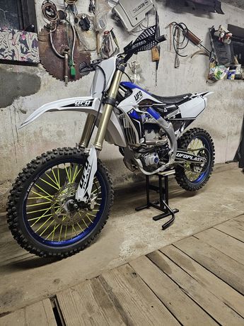 Yamaha yz250f 2022 stan idealny cross