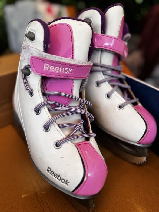 Ковзани дитячі детские коньки Reebok размер 32.
