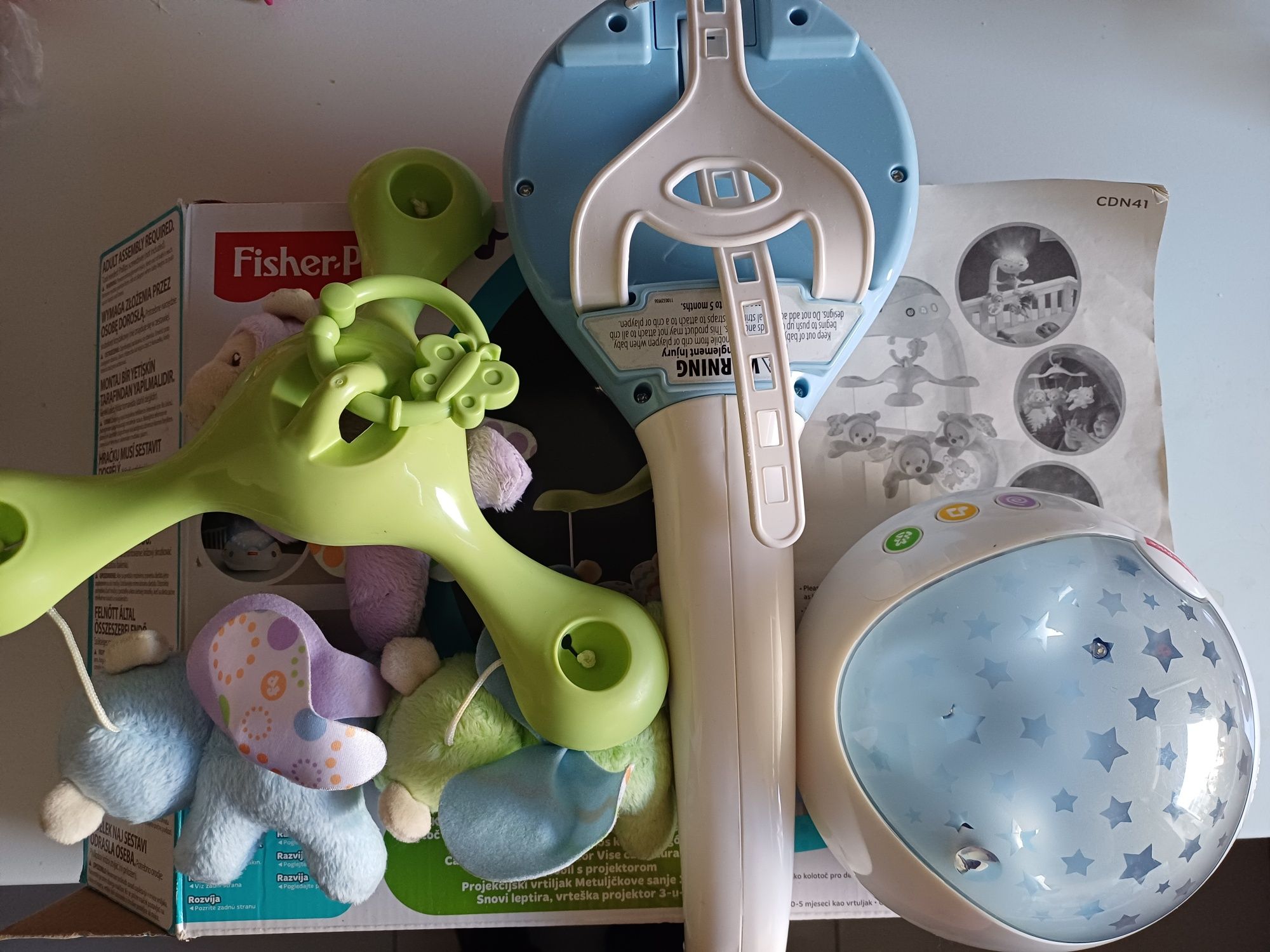 fisher price butterfly dreams