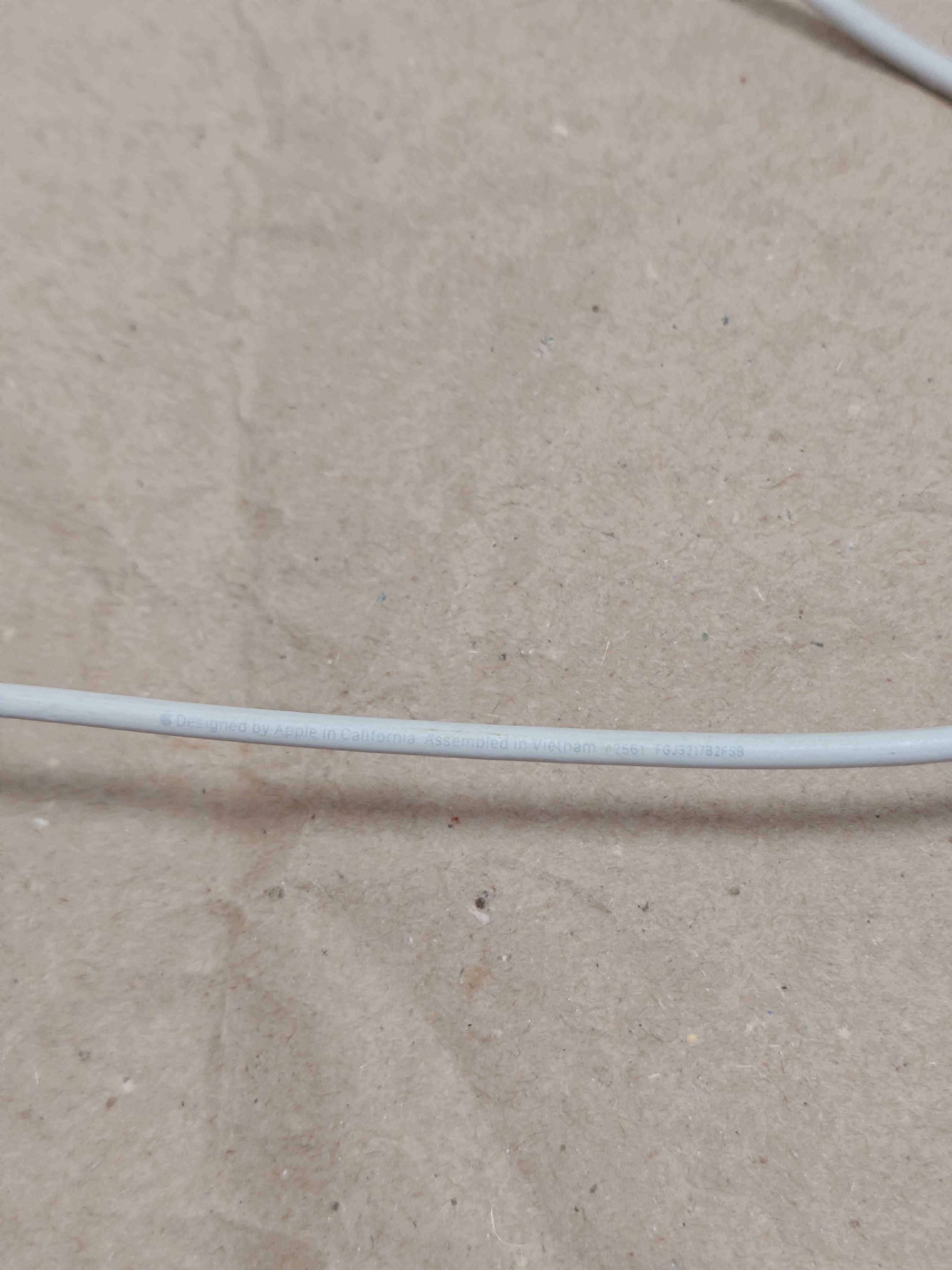 Оригінал Кабель iPhone Apple USB-C - Lightning 1m Model A2561 оригинал