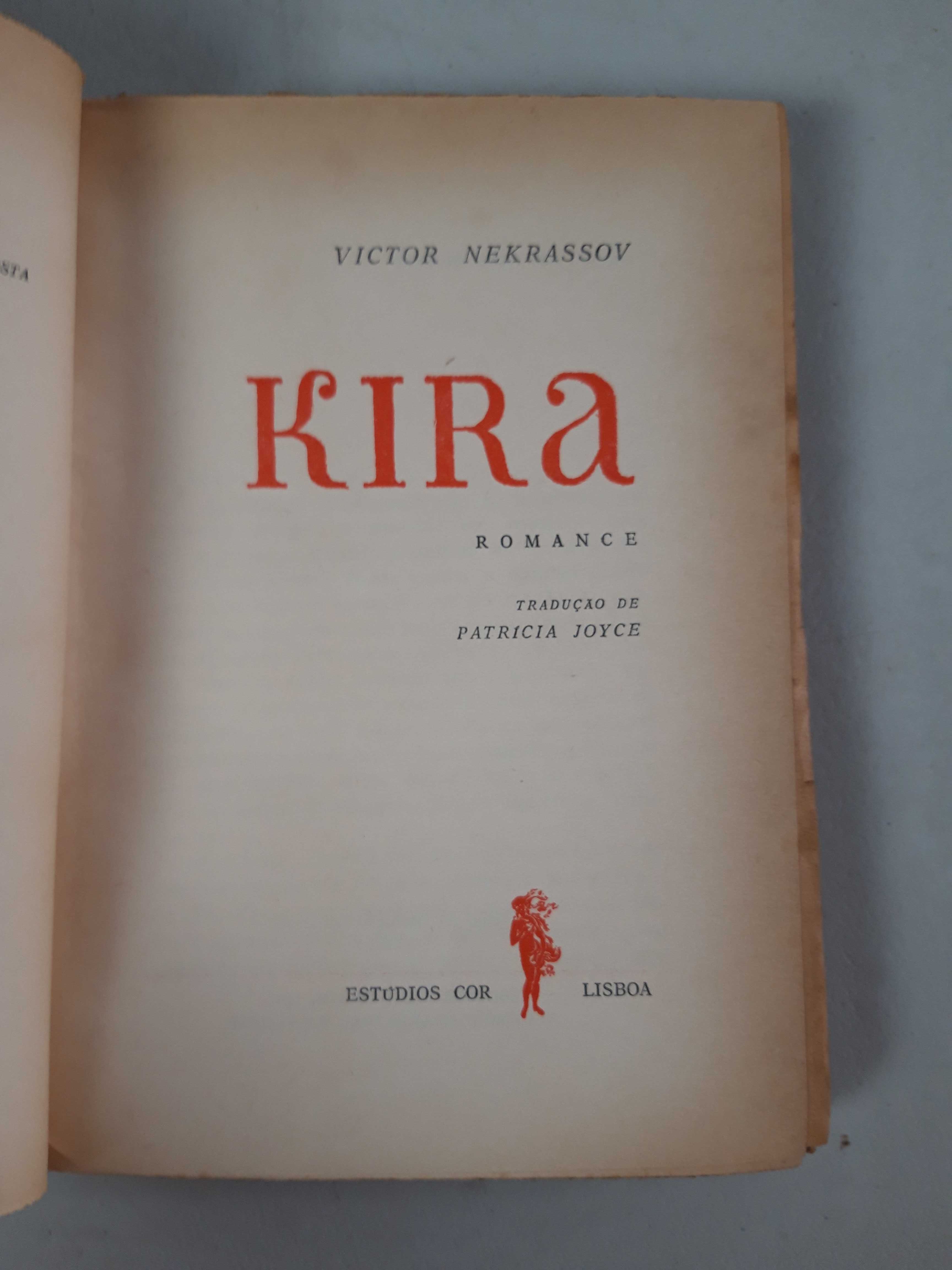 Livro- Ref CxC  - Victor Nekrassov - Kira