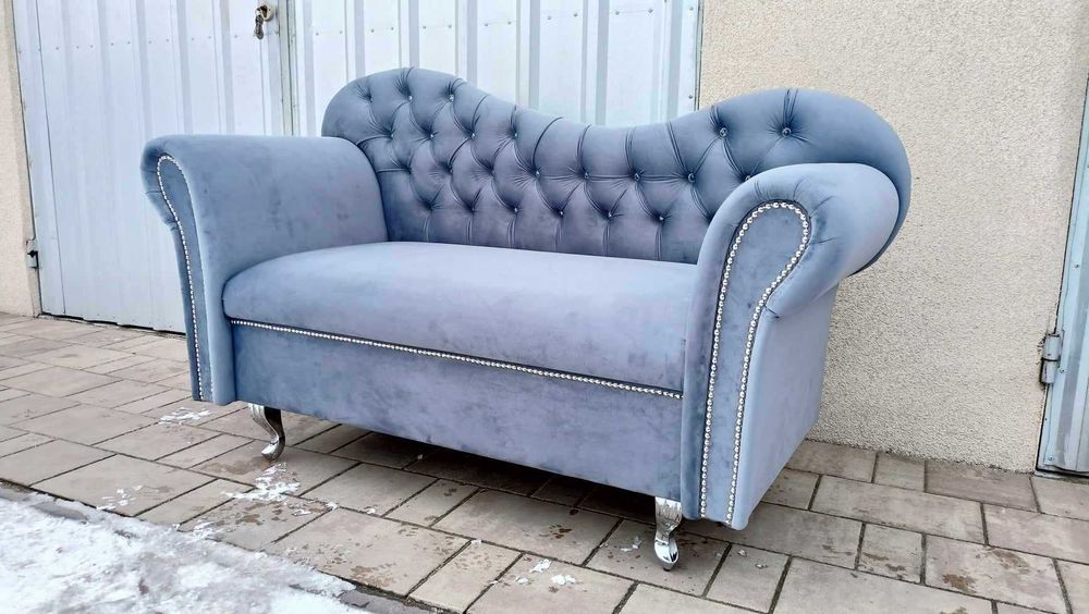 Glamour ławeczka chesterfield II