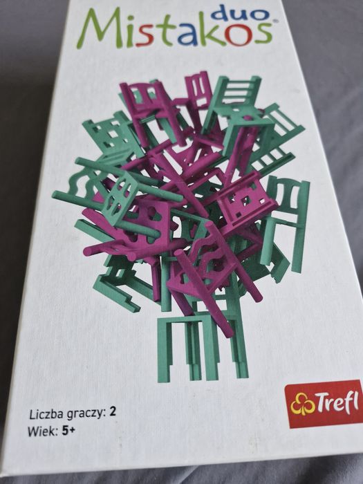 Dzien dziecka ! Gra krzesełka trefl