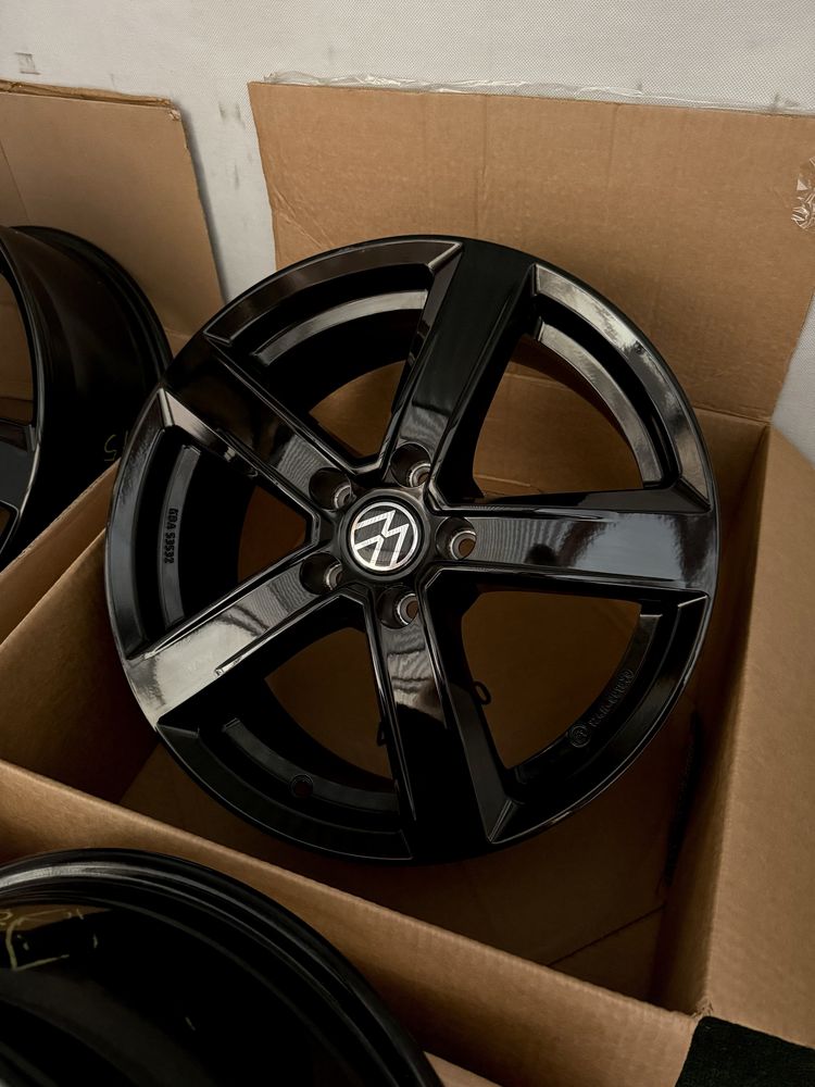 Nowe alufelgi 5x112 17” Vw  Arteon Caddy Golf CC Sharan Touran Tiguan!