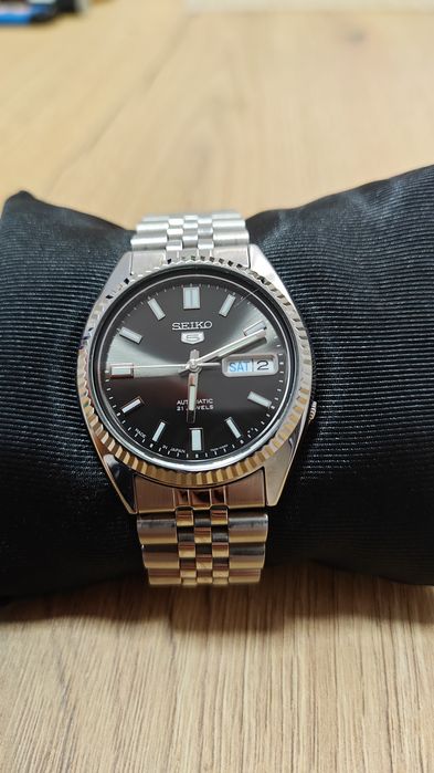 Seiko SNXS79J1 + bezel + 2 bransolety jubilee + pudełko + gwarancja