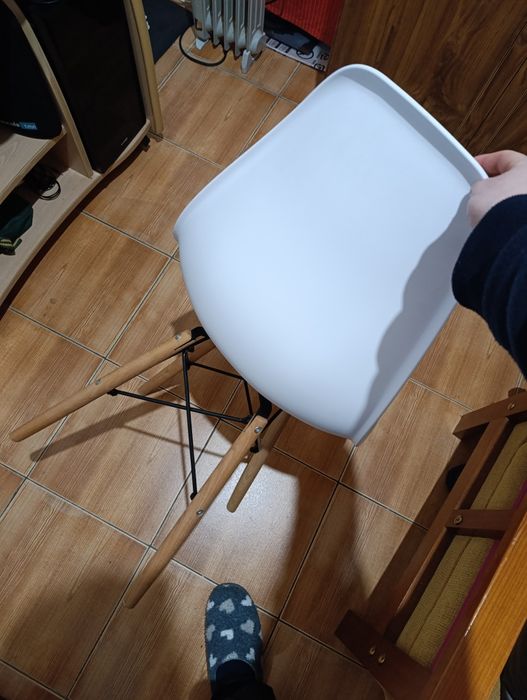 Cadeira Simples Branca