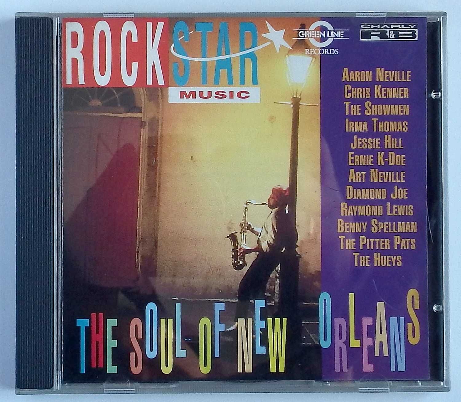 CD "The Soul Of New Orleans" [VA]