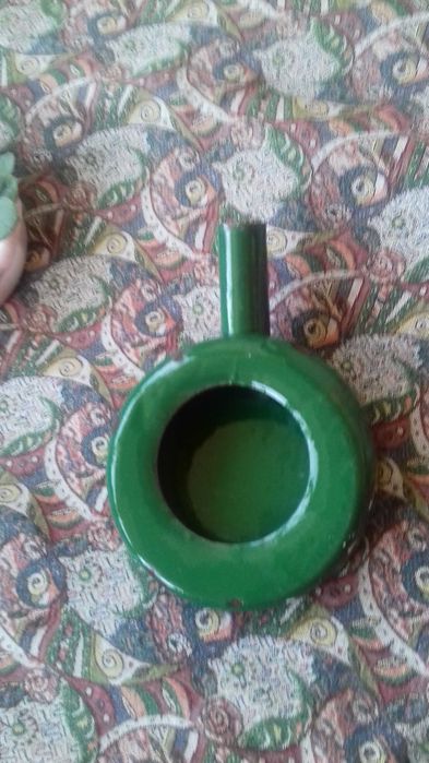 судно підкладне медичне  металеве доросле з металевою кришкою