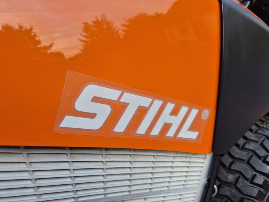 Traktorek Stihl RT 6112C, Nowy kosiarka
